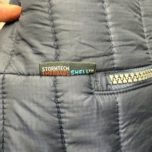 Women's STORMTECH Performance Miller‎ Lite Hooded Puffer Vest- Size Medium - Picture 7 of 12